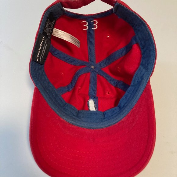 Hey Arnold, Gerald Johanssen, Nickelodeon, Adjustable Closure, Ball Cap - OS - Picture 7 of 9